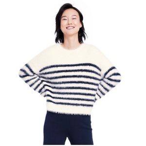 La Ligne X Target Fuzzy Stripe Sweater